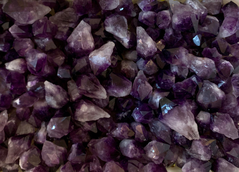 Premium Brazilian Amethyst Crystals