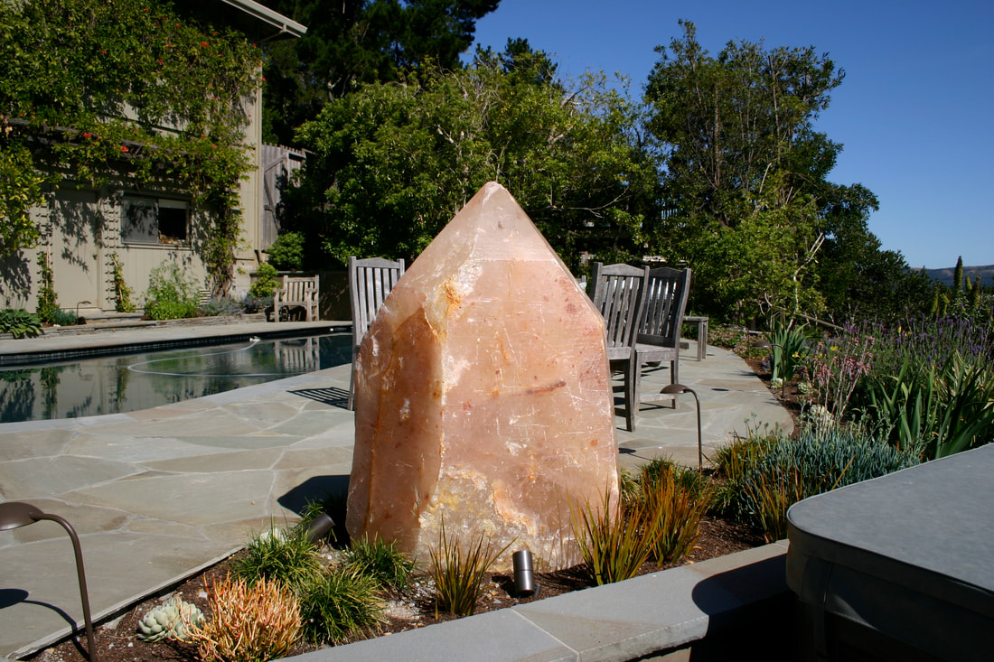 Large Natural Crystal